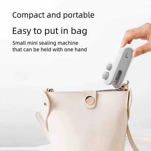 🔥Buy 2 Get 1 Free🔥Upgraded Mini Bag Sealer