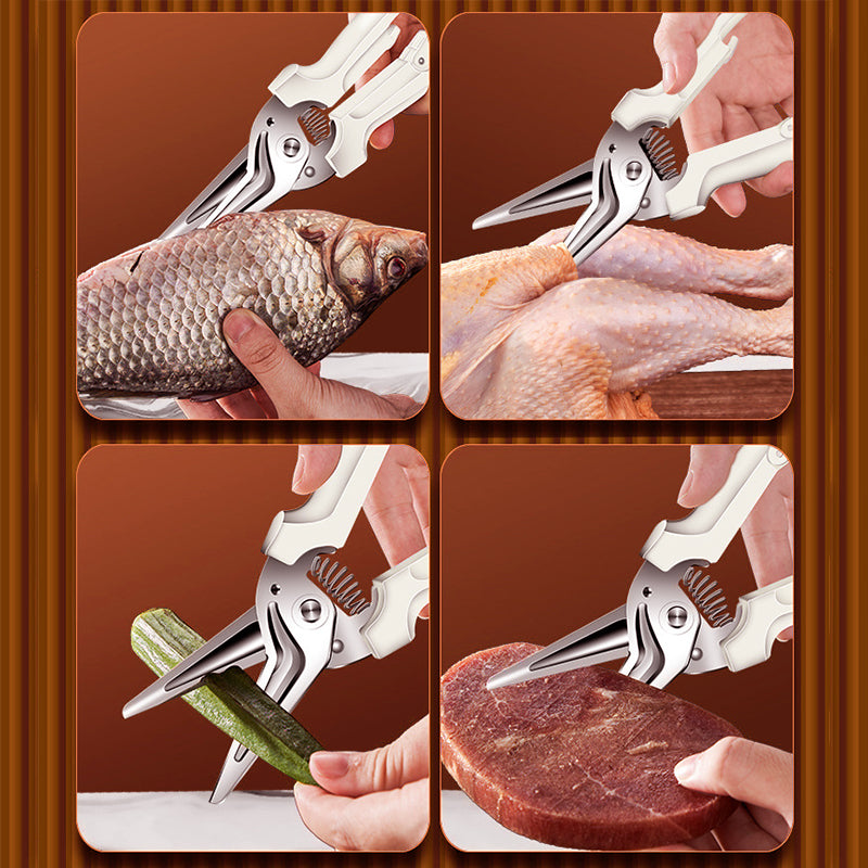 🔥Last Day Special Price £7.99!!🧑‍🍳Multifunctional Labor-saving Kitchen Shear