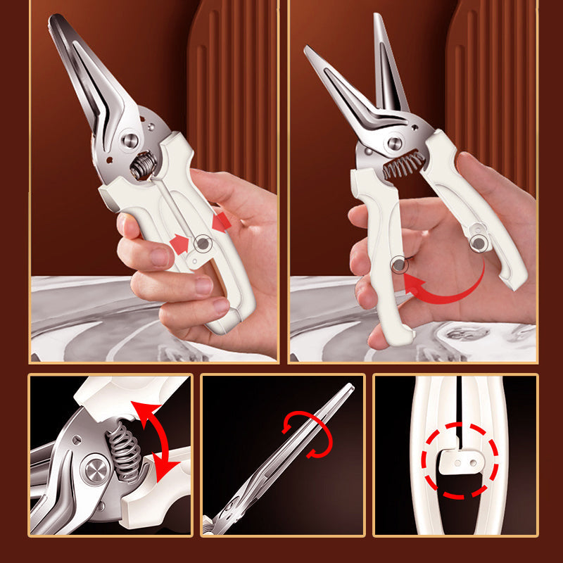 🔥Last Day Special Price £7.99!!🧑‍🍳Multifunctional Labor-saving Kitchen Shear