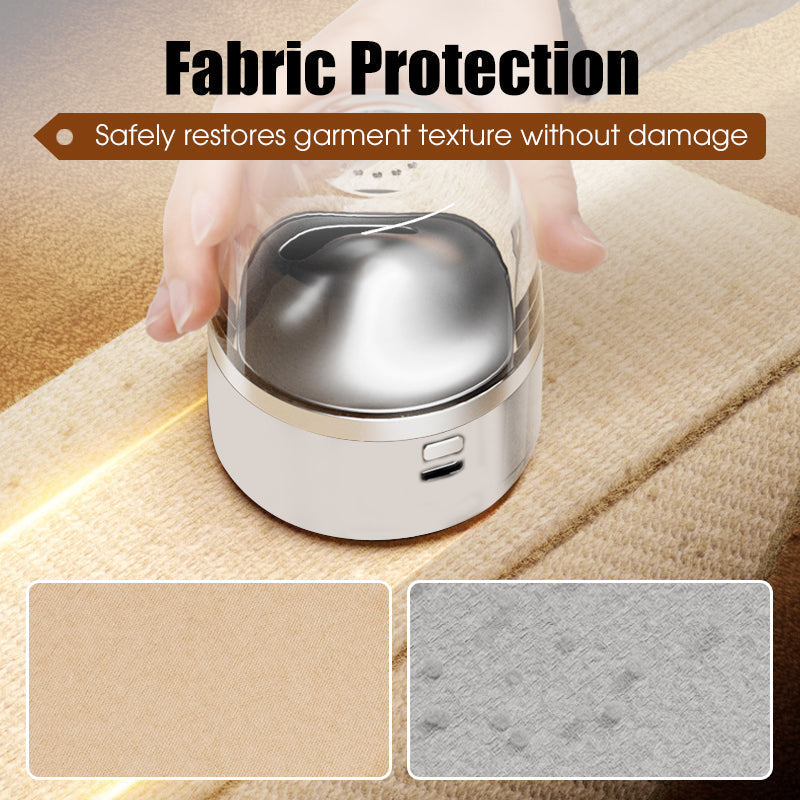 🎁Christmas Sale 49% OFF -🏆Rechargeable Portable Fabric Shaver Lint Remover