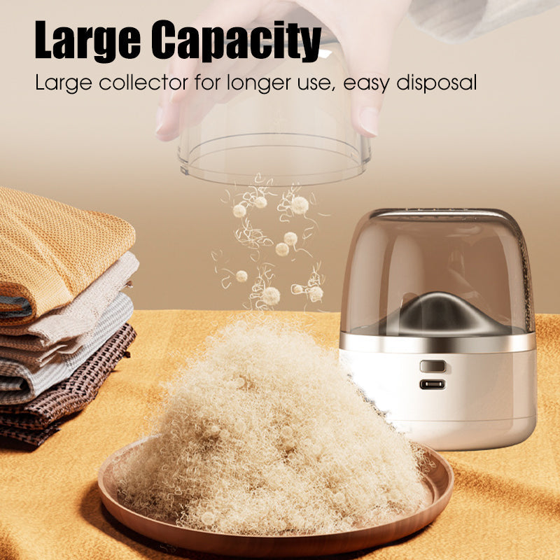 🎁Christmas Sale 49% OFF -🏆Rechargeable Portable Fabric Shaver Lint Remover