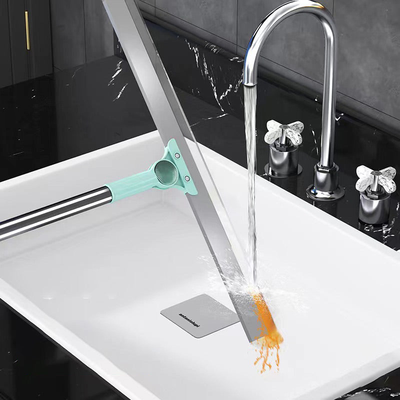 🧼LAST DAY SALE: Only £10.99! 🔥🔥Minky Flexi Edge Sweeper: Multi-Surface Cleaning for Floors, Carpets & Windows