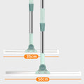 🧼LAST DAY SALE: Only £10.99! 🔥🔥Minky Flexi Edge Sweeper: Multi-Surface Cleaning for Floors, Carpets & Windows