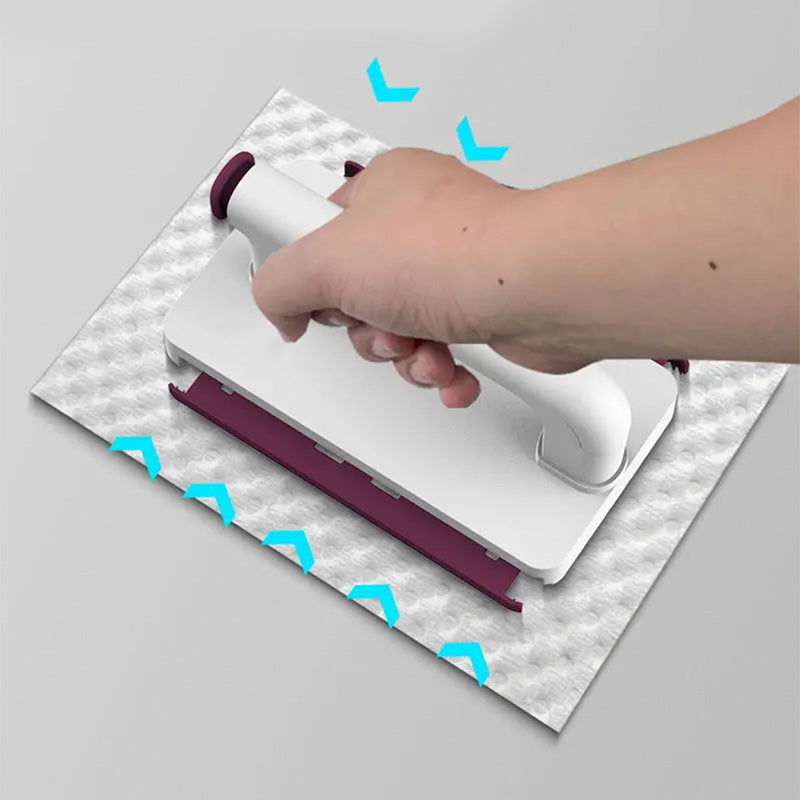 🎄Christmas SALE 49% OFF✨Magic One-Press Clamping Cleaning Brush✨🧹