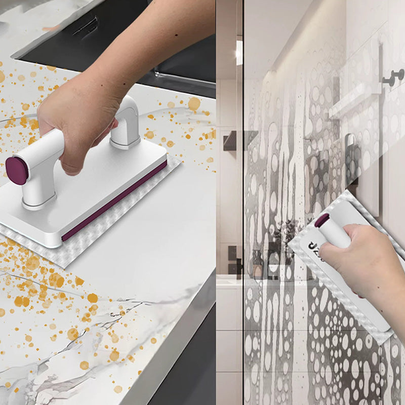 🎄Christmas SALE 49% OFF✨Magic One-Press Clamping Cleaning Brush✨🧹