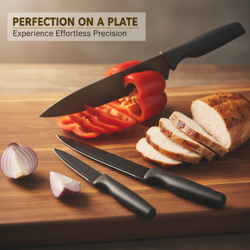 ✨Last Day Sale 49% OFF!!✨Modern 7-in-1 Kitchen Knife & Scissors Set