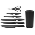 ✨Last Day Sale 49% OFF!!✨Modern 7-in-1 Kitchen Knife & Scissors Set