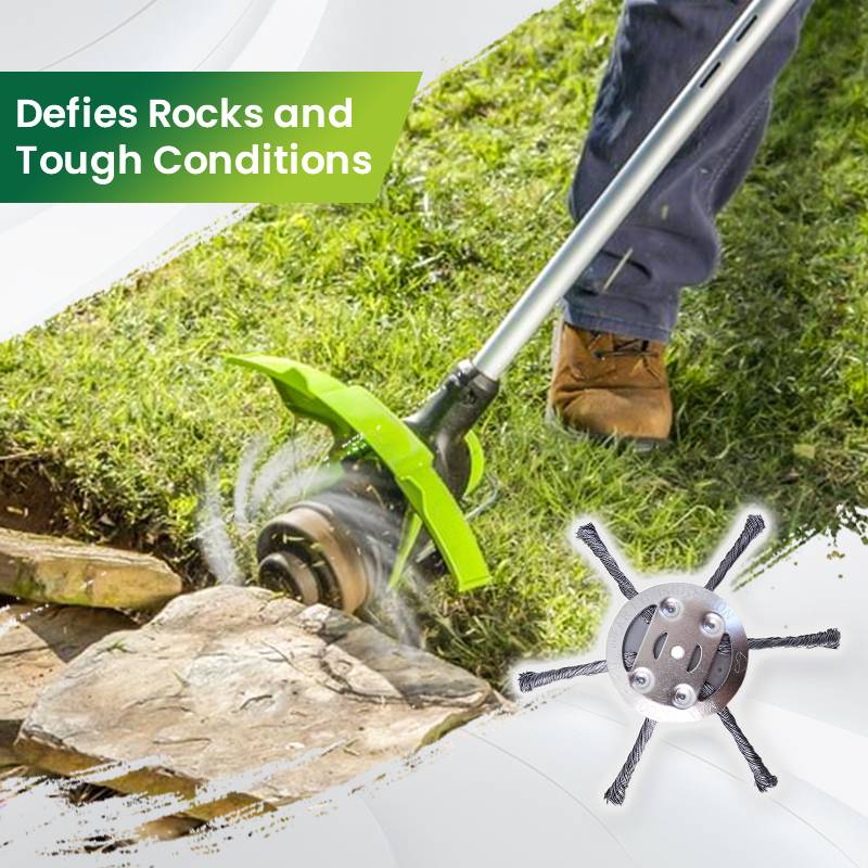 ⏳LAST DAY BUY 1 GET 1 FREE! 🏆 TurboCut™ Pro Universal String Trimmer Replacement Head ⚙️✂️