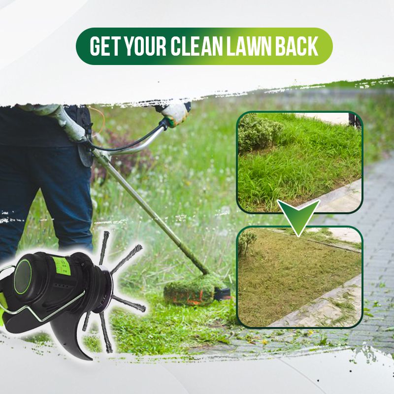 ⏳LAST DAY BUY 1 GET 1 FREE! 🏆 TurboCut™ Pro Universal String Trimmer Replacement Head ⚙️✂️