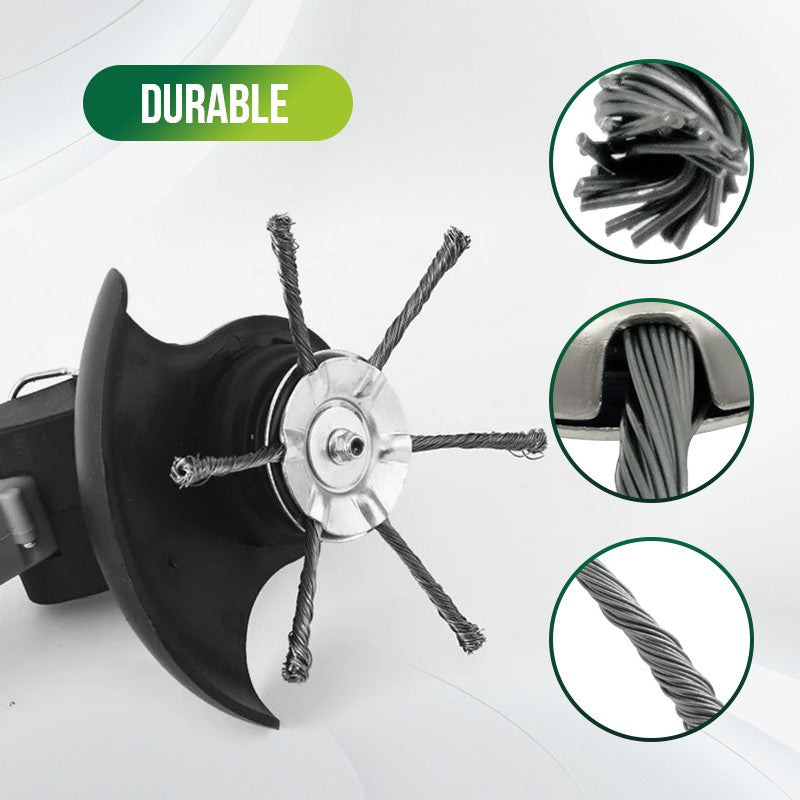 ⏳LAST DAY BUY 1 GET 1 FREE! 🏆 TurboCut™ Pro Universal String Trimmer Replacement Head ⚙️✂️