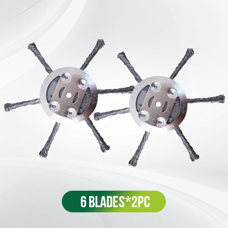 ⏳LAST DAY BUY 1 GET 1 FREE! 🏆 TurboCut™ Pro Universal String Trimmer Replacement Head ⚙️✂️