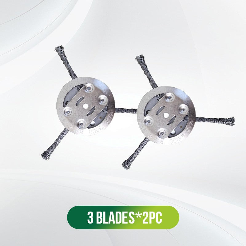 ⏳LAST DAY BUY 1 GET 1 FREE! 🏆 TurboCut™ Pro Universal String Trimmer Replacement Head ⚙️✂️