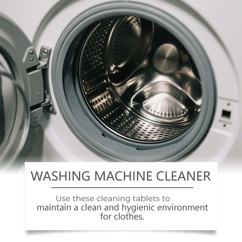 🔥LAST DAY SALE - BUY 1 GET 1 FREE!!⚡50K+ SOLD!🔥Pet Owner's Washing Machine Cleaner Tablets