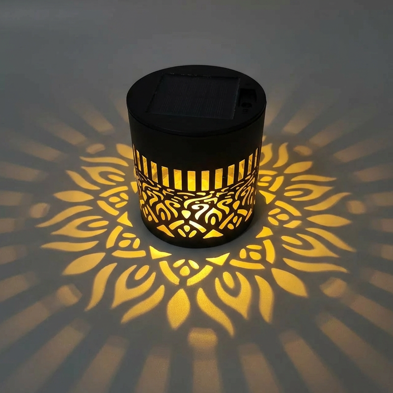 🏵️💓Surprise Price: Only £7.99!!🔥Solar-Powered Mandala Projector Light🎁🏠