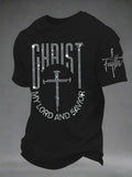 Men's short sleeves t-shirt