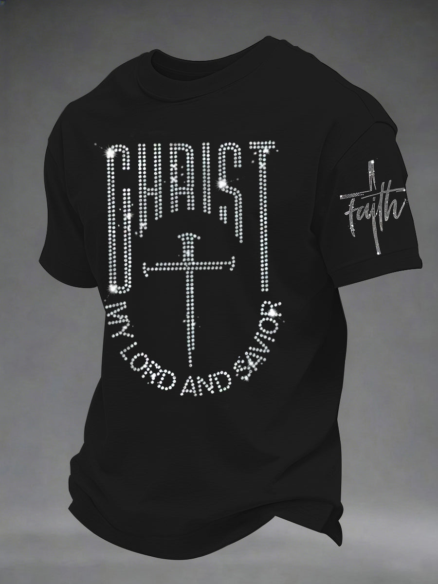 Men's short sleeves t-shirt