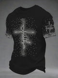 Men's short sleeves t-shirt