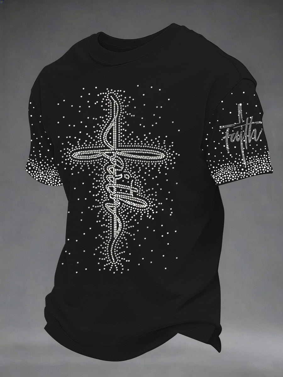 Men's short sleeves t-shirt