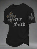 Men's short sleeves t-shirt