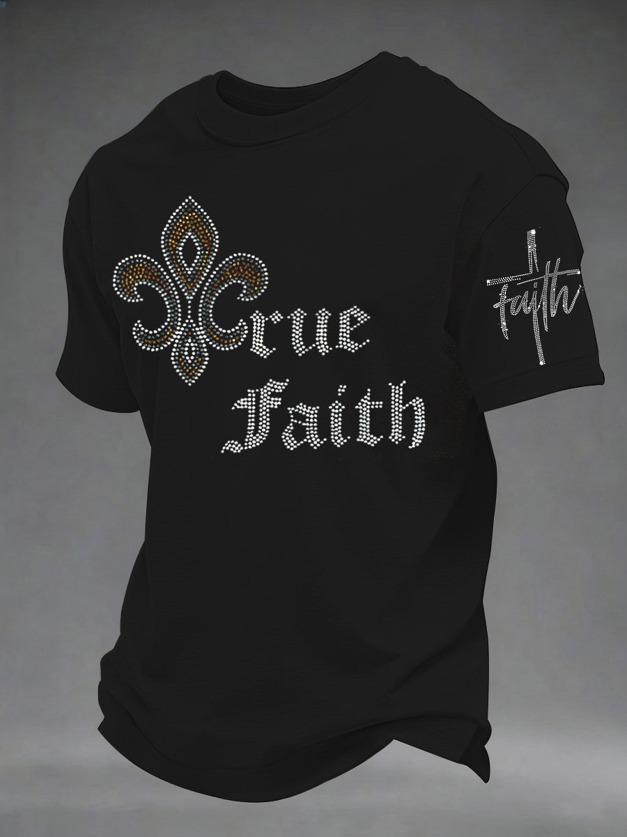 Men's short sleeves t-shirt