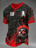 Men's V-neck T-shirt