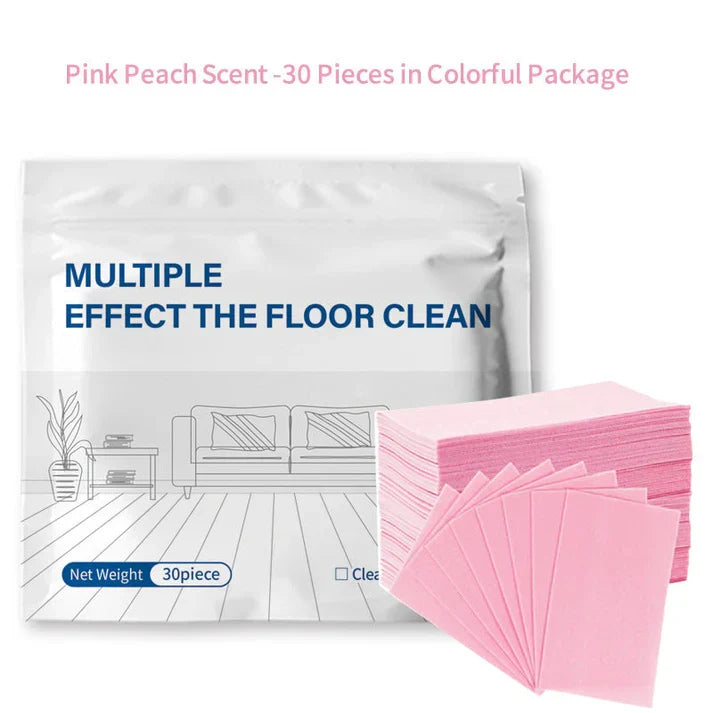 ⏳LAST DAY SALE ONLY ￡6.99!!🔥🔥Multi-Surface Floor Cleaning Tablets – Antibacterial Deodorizing Cleaner for Hardwood, Tile, Laminate & RV Walls