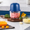 🔥Last Day Special Price £8.99! ⏰Cordless Multifunctional Mini Electric Food Processor, Wireless Portable Kitchen Chopper for Minced Meat, Garlic & Baby Puree, Fast Food Prep Kitchen Helper