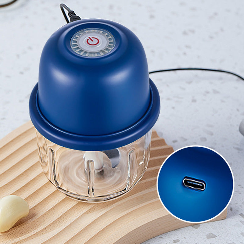 🏆 🏆 Last Day Special Price £7.99! ⏰AllChop Pro™ Electric Garlic Chopper, Mini Portable Veggie Cutter