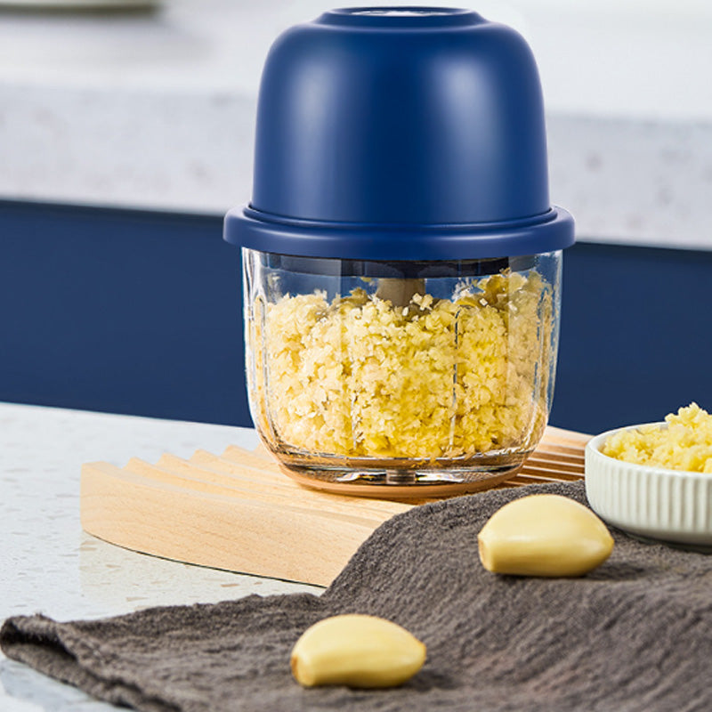 🏆 🏆 Last Day Special Price £7.99! ⏰AllChop Pro™ Electric Garlic Chopper, Mini Portable Veggie Cutter