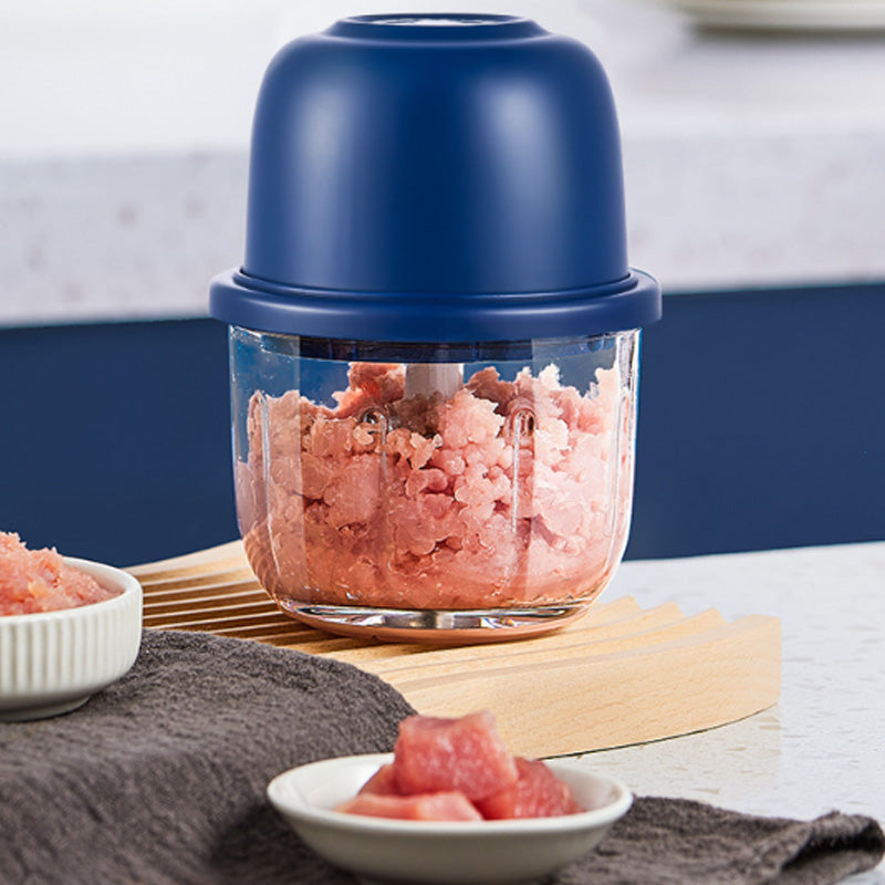 🏆 🏆 Last Day Special Price £7.99! ⏰AllChop Pro™ Electric Garlic Chopper, Mini Portable Veggie Cutter
