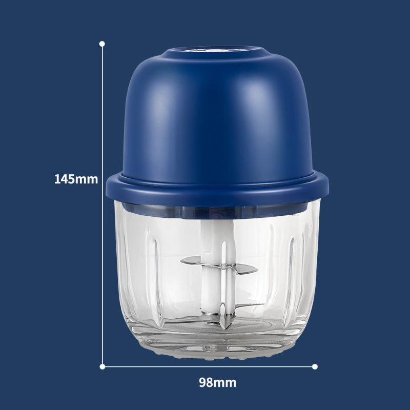🏆 🏆 Last Day Special Price £7.99! ⏰AllChop Pro™ Electric Garlic Chopper, Mini Portable Veggie Cutter