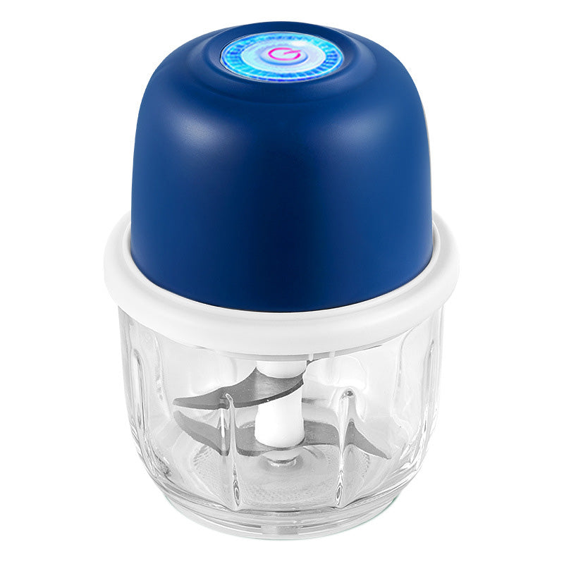 🏆 🏆 Last Day Special Price £7.99! ⏰AllChop Pro™ Electric Garlic Chopper, Mini Portable Veggie Cutter