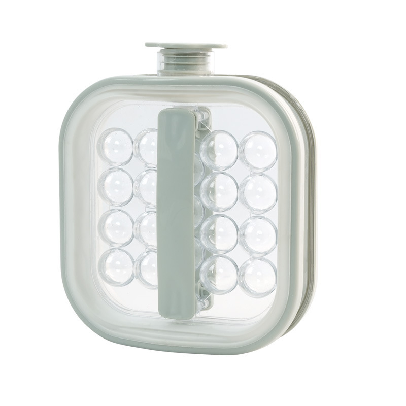 🥇Summer Hot Sale 50% OFF💦Portable Silicone Ice Ball Maker Kettle🧊