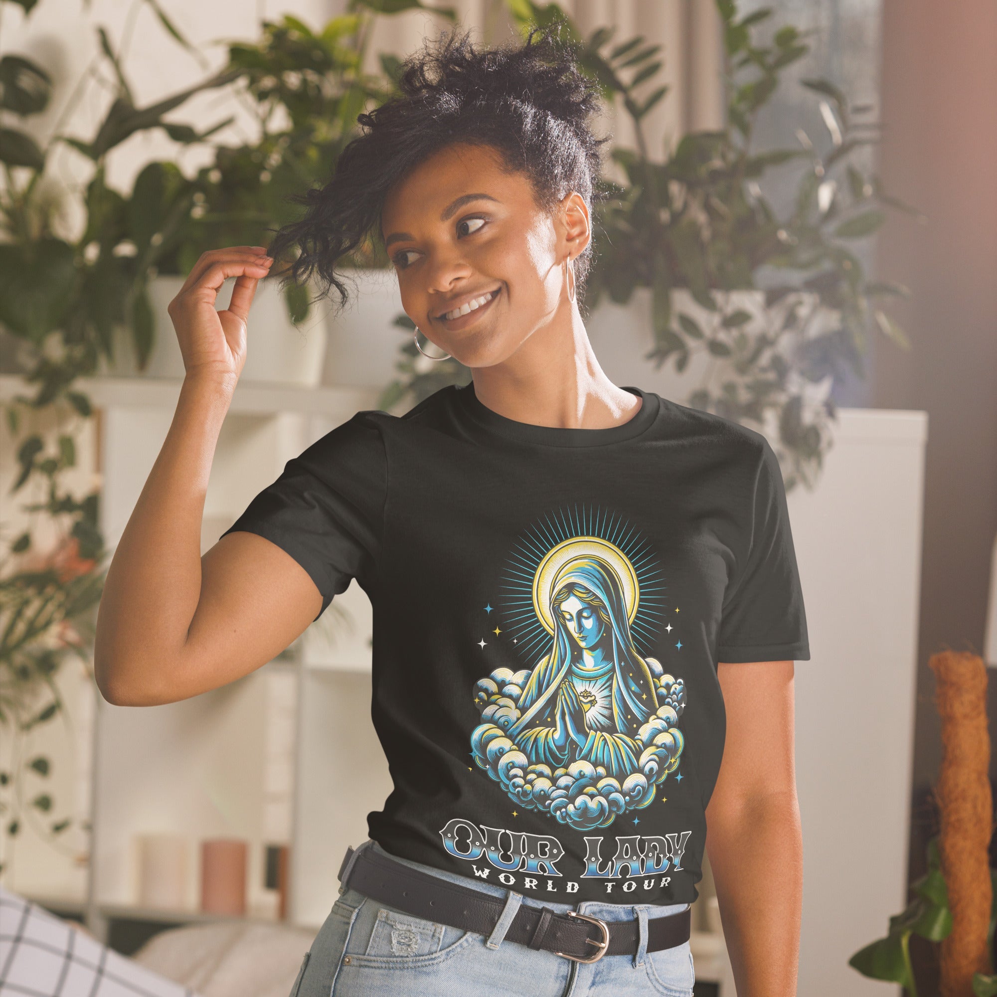 Our Lady World Tour - T-Shirt
