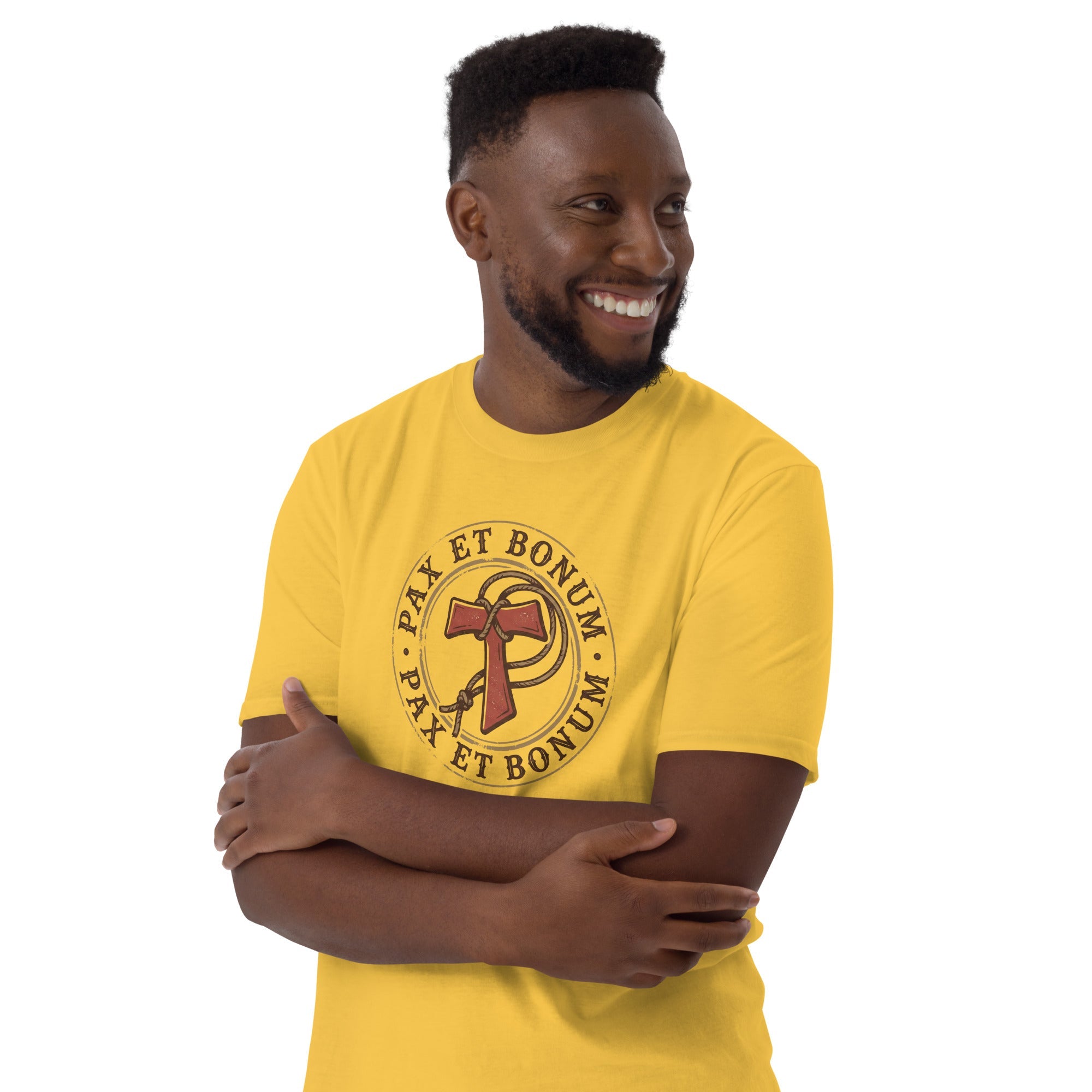 Pax et bonum (Peace and Goodness) - T-Shirt
