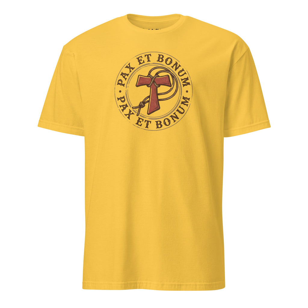Pax et bonum (Peace and Goodness) - T-Shirt