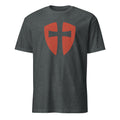 Knights Templar Cross Shield - T-Shirt