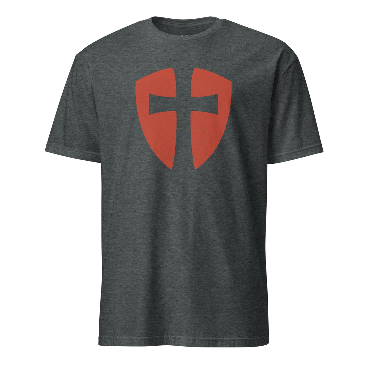Knights Templar Cross Shield - T-Shirt