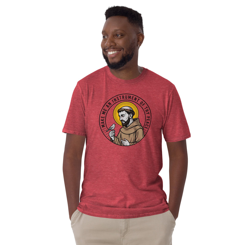 Make Me An Instrument Of Thy Peace - T-Shirt