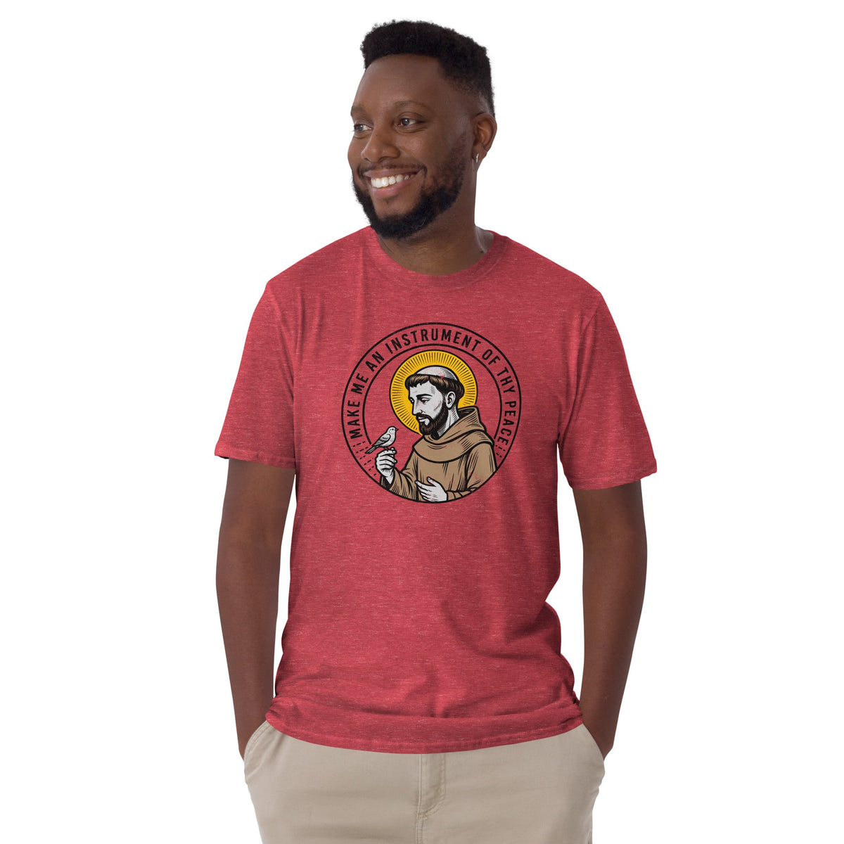 Make Me An Instrument Of Thy Peace - T-Shirt