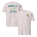 Simon Peter Fishing Charters Remix (Front/Back) - T-Shirt