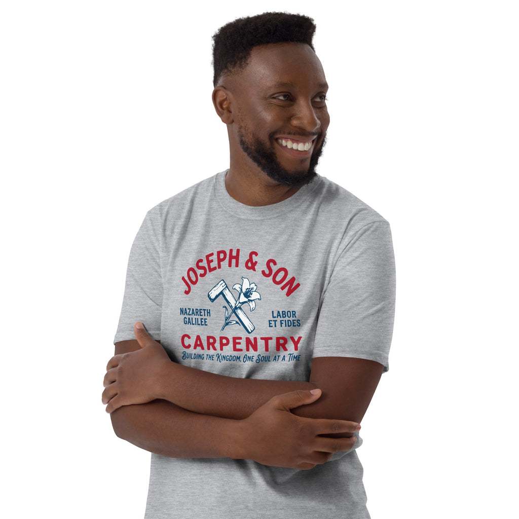 Joseph & Son Carpentry - T-Shirt